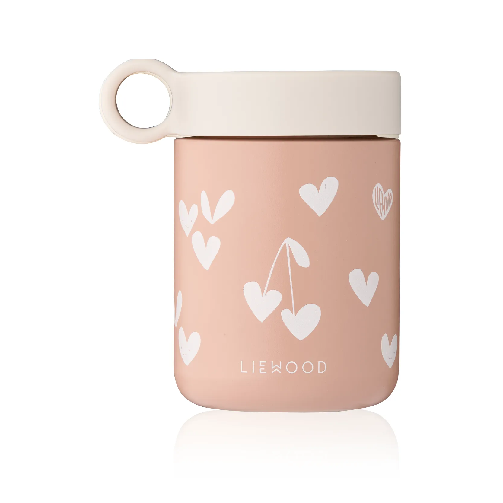 Thermos Kiani stampato, Sweethearts-pale tuscany Liewood