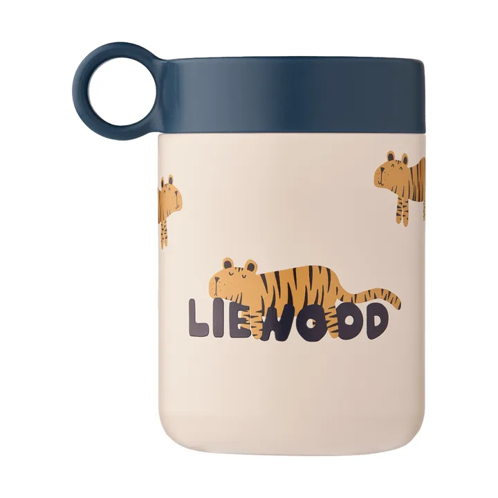 Thermos Kiani stampato - Tiger-sandy - Liewood