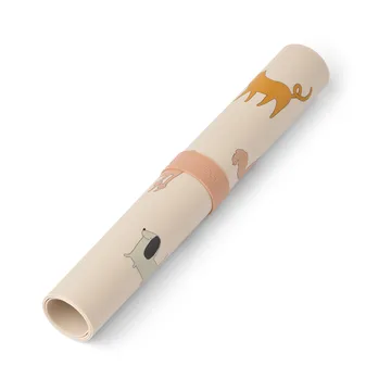 Tovaglietta Jude 30,2x42,1 cm - Cats and Dogs-Sandy - Liewood