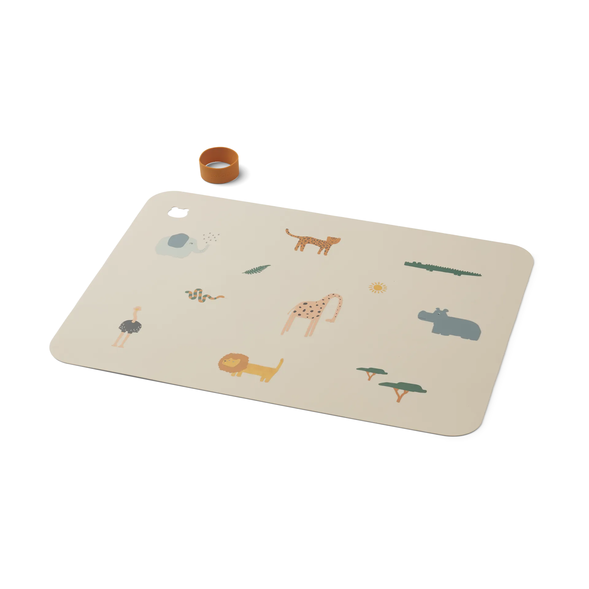 Tovaglietta Jude 30,2x42,1 cm, Safari sandy mix Liewood