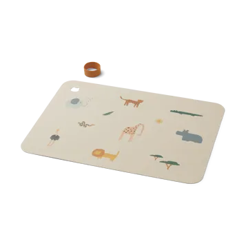 Tovaglietta Jude 30,2x42,1 cm - Safari sandy mix - Liewood