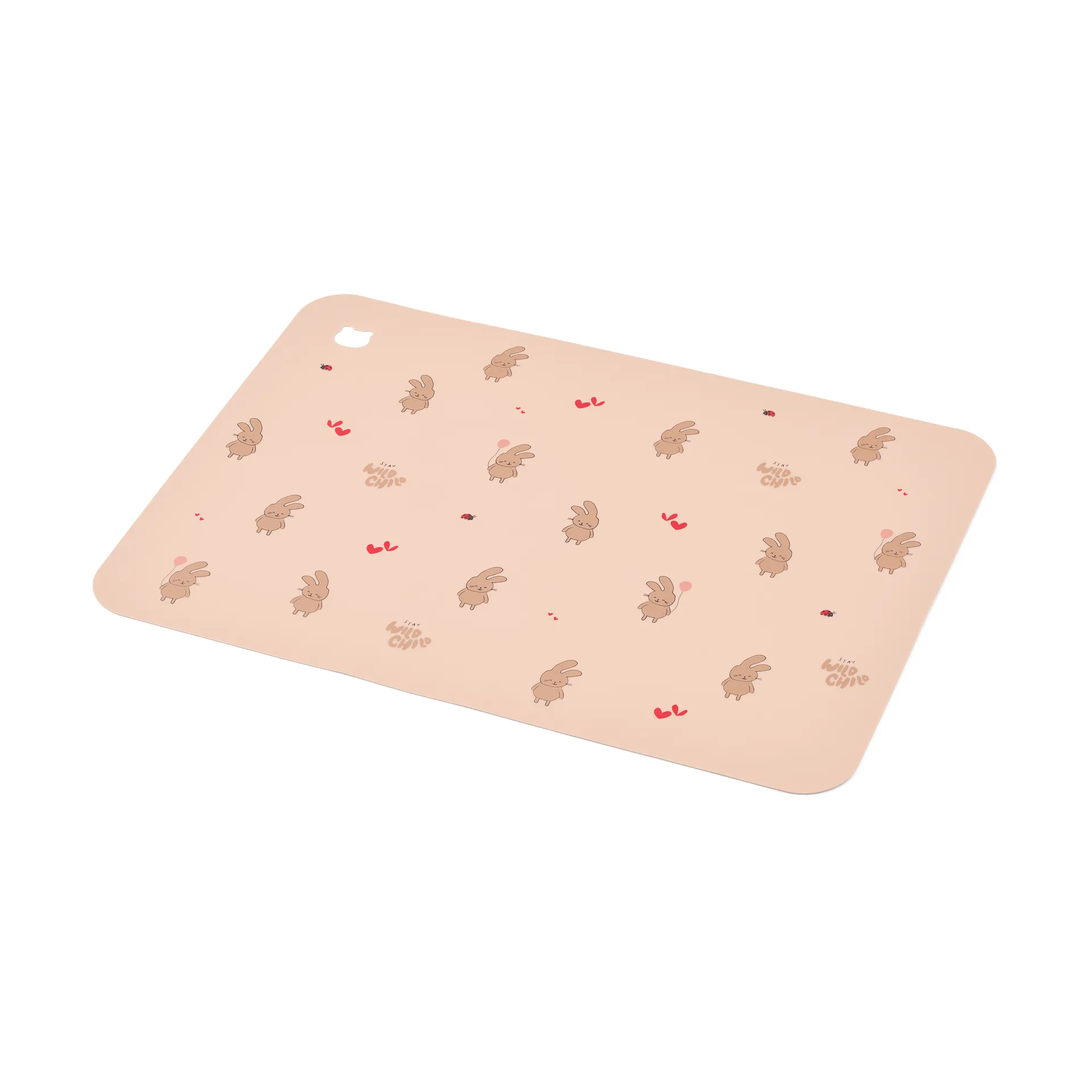 Tovaglietta Jude 30,2x42,1 cm, Wild child/Rosey Liewood