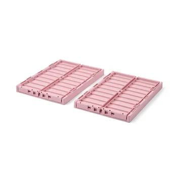 Weston scatola portaoggetti - Rose blush, M, 2-pack - Liewood