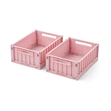 Weston scatola portaoggetti - Rose blush, S, confezione da 2 - Liewood