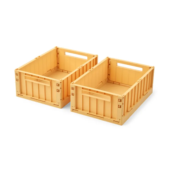 Weston scatola portaoggetti - Yuzu, M, confezione da 2 - Liewood