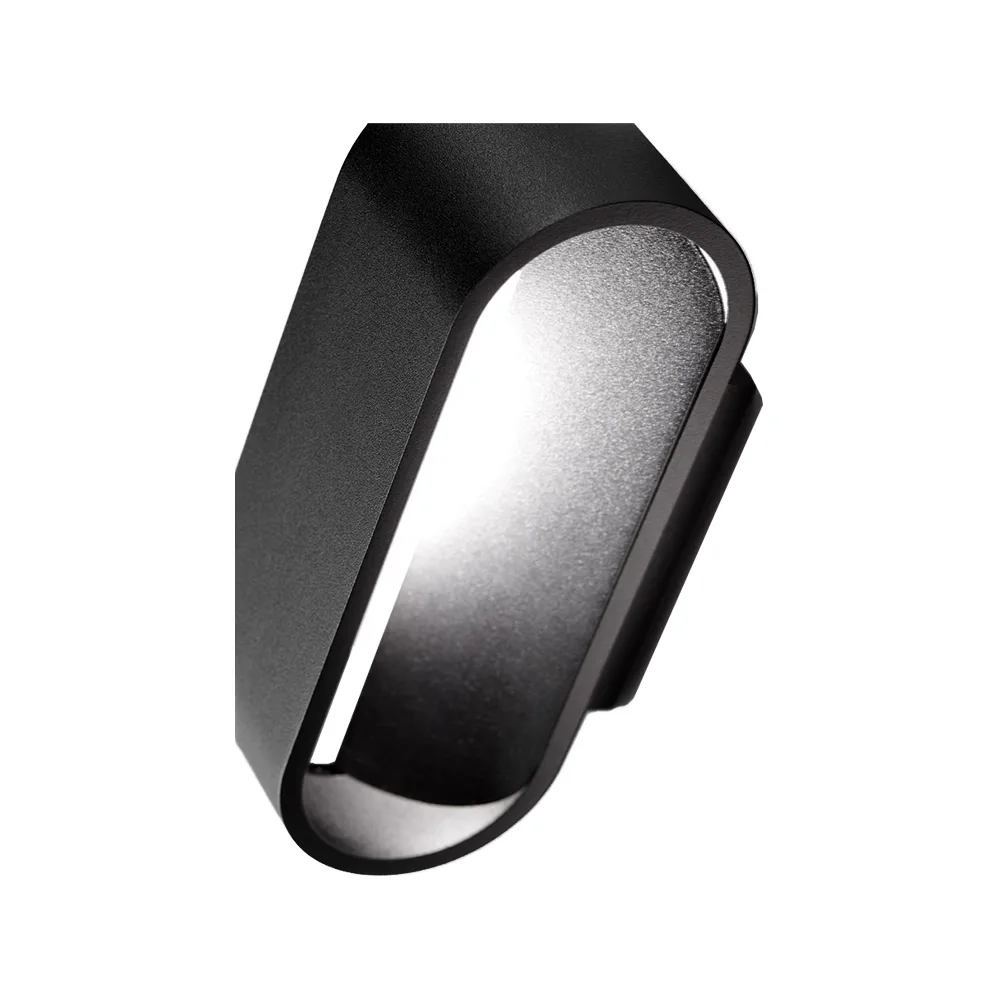 Applique Aura W1, nero Light-Point