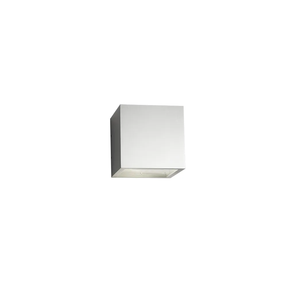 Applique Cube Down, bianco Light-Point
