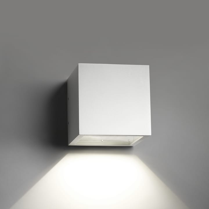 Applique Cube Down - bianco - Light-Point