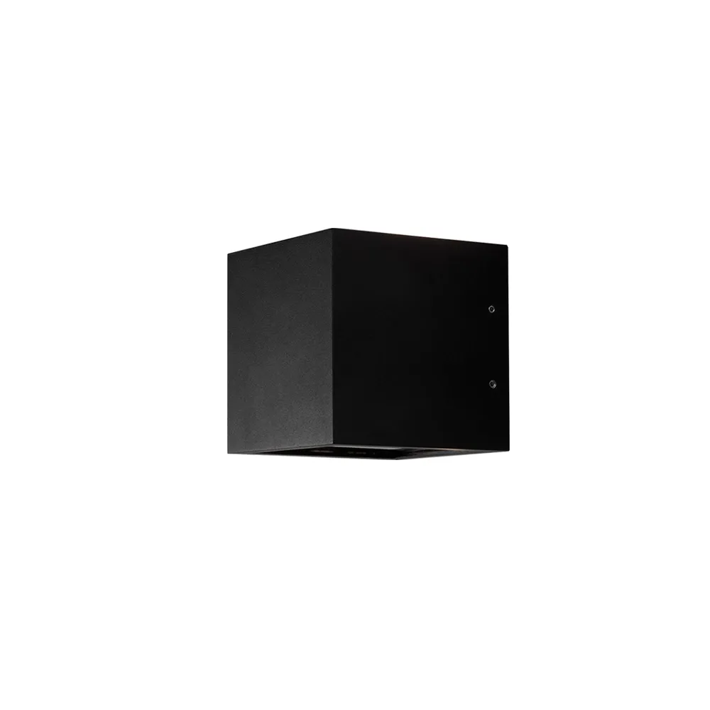 Applique Cube XL, nero Light-Point