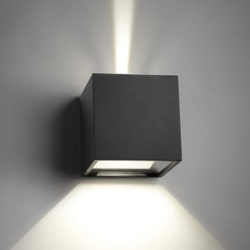 Applique Cube XL Up/Down - nero - Light-Point