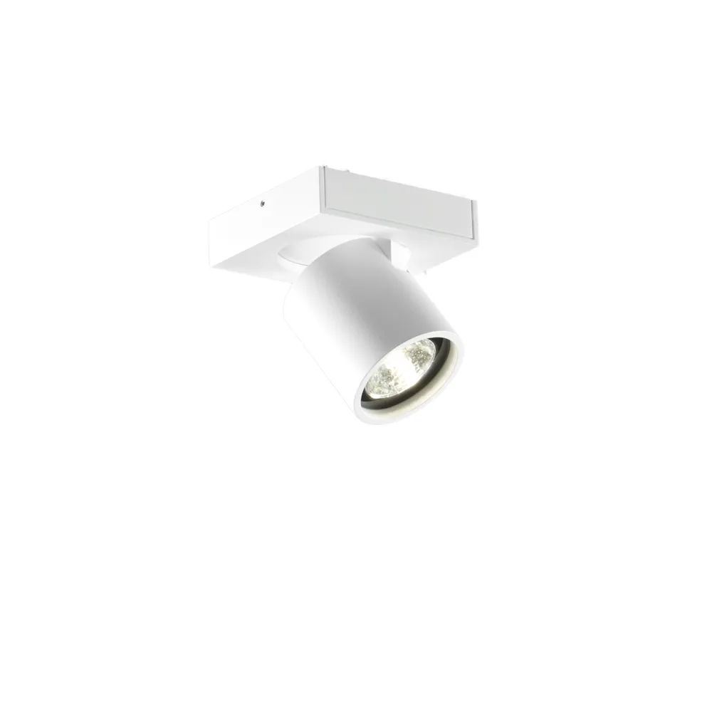 Applique e lampadario Focus 1, bianco, 2700 kelvin Light-Point