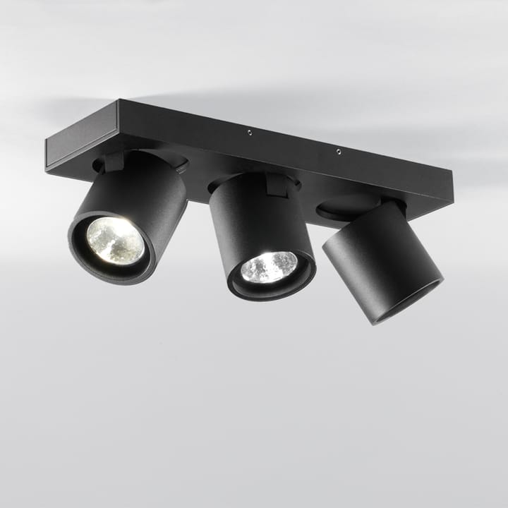 Applique e lampadario Focus 3 - nero - Light-Point