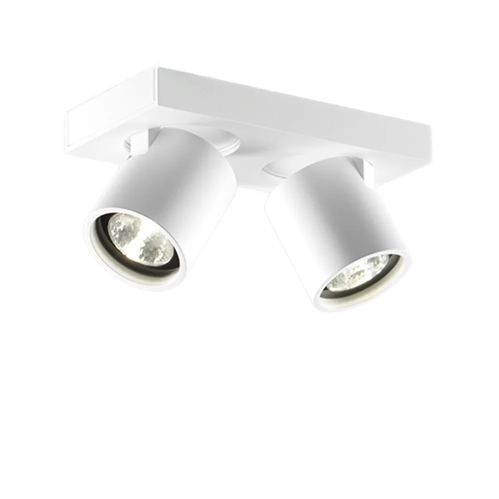 Applique e lampadario Focus Mini 2, bianco, 2700 kelvin Light-Point