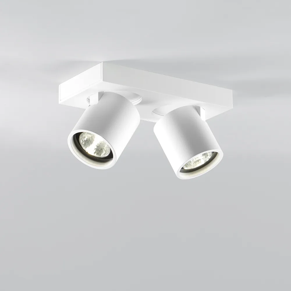 Applique e lampadario Focus Mini 2, bianco, 2700 kelvin Light-Point