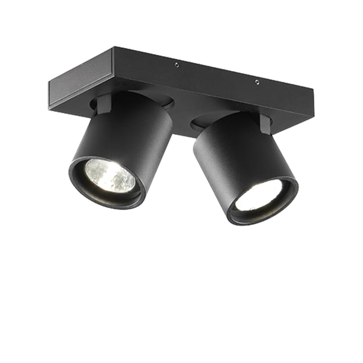 Applique e lampadario Focus Mini 2 - nero, 2700 kelvin - Light-Point