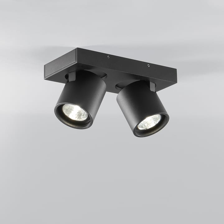 Applique e lampadario Focus Mini 2 - nero, 2700 kelvin - Light-Point