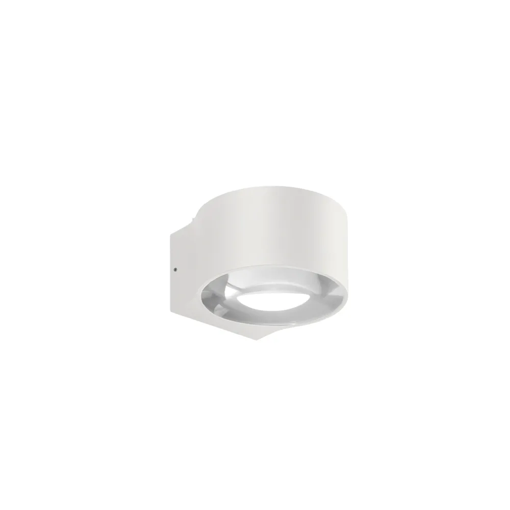 Applique Orbit Mini, bianco, 3000 kelvin Light-Point