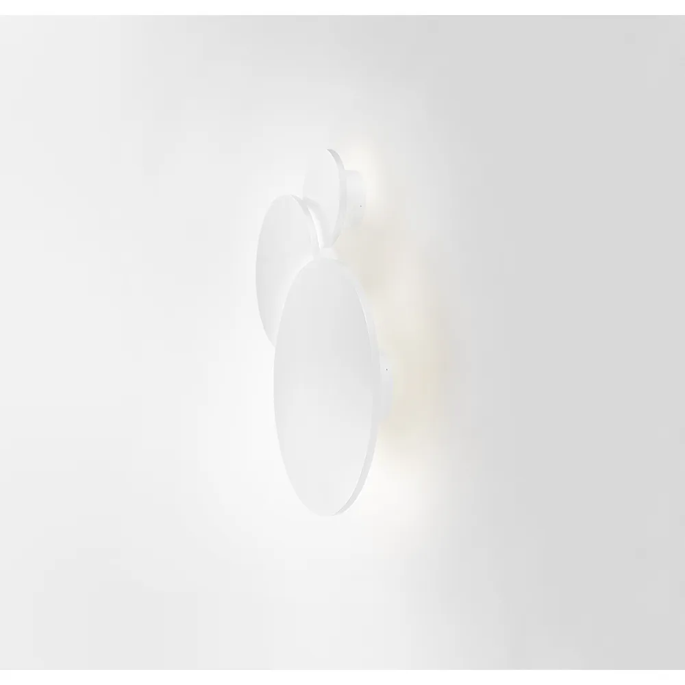 Applique Soho W1, bianco, 2700 kelvin Light-Point