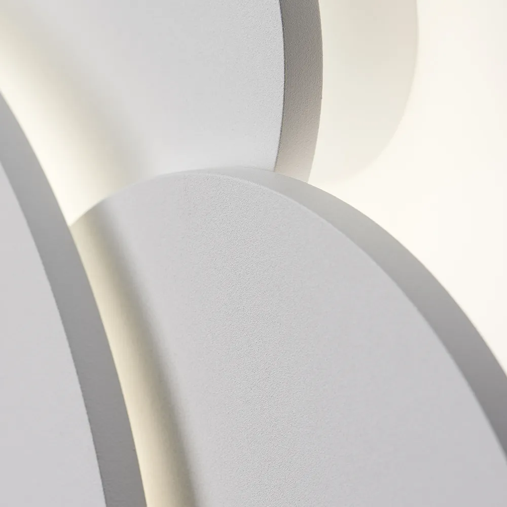 Applique Soho W1, bianco, 2700 kelvin Light-Point