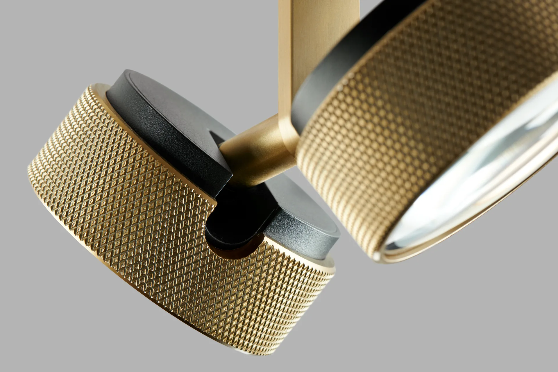 Cosmo C2 plafoniera switch tune, Ottone Light-Point