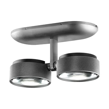 Cosmo C2 plafoniera switch tune - Titanio - Light-Point