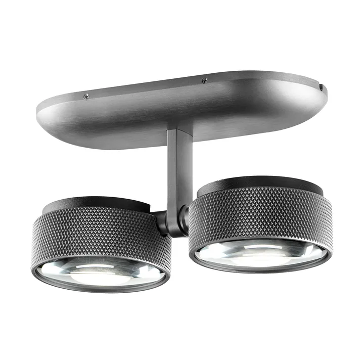 Cosmo C2 plafoniera switch tune - Titanio - Light-Point