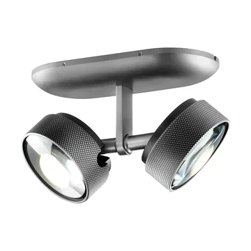 Cosmo C2 plafoniera switch tune - Titanio - Light-Point