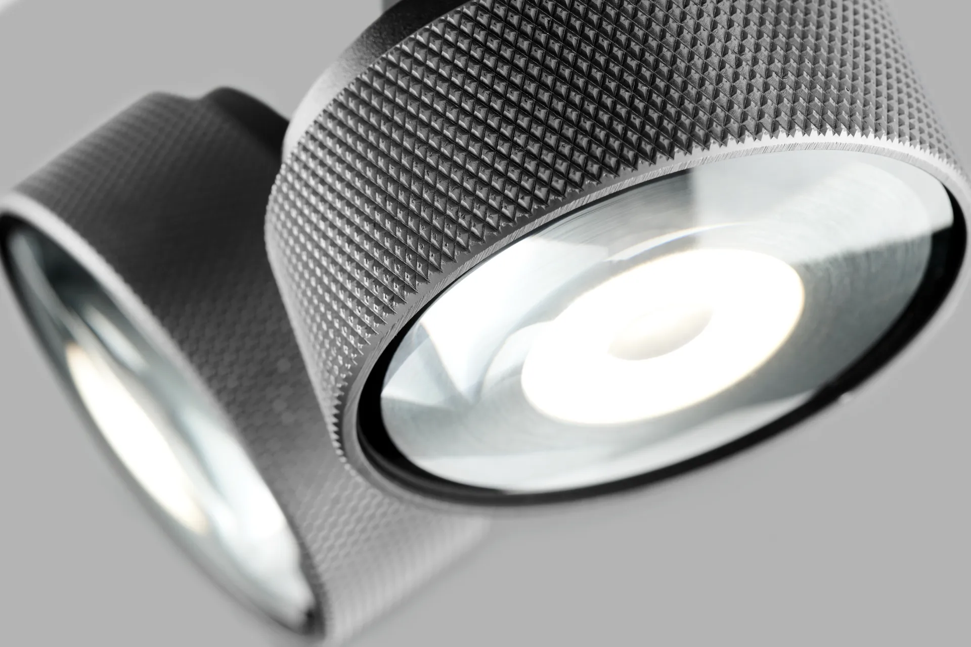 Cosmo C2 plafoniera switch tune, Titanio Light-Point