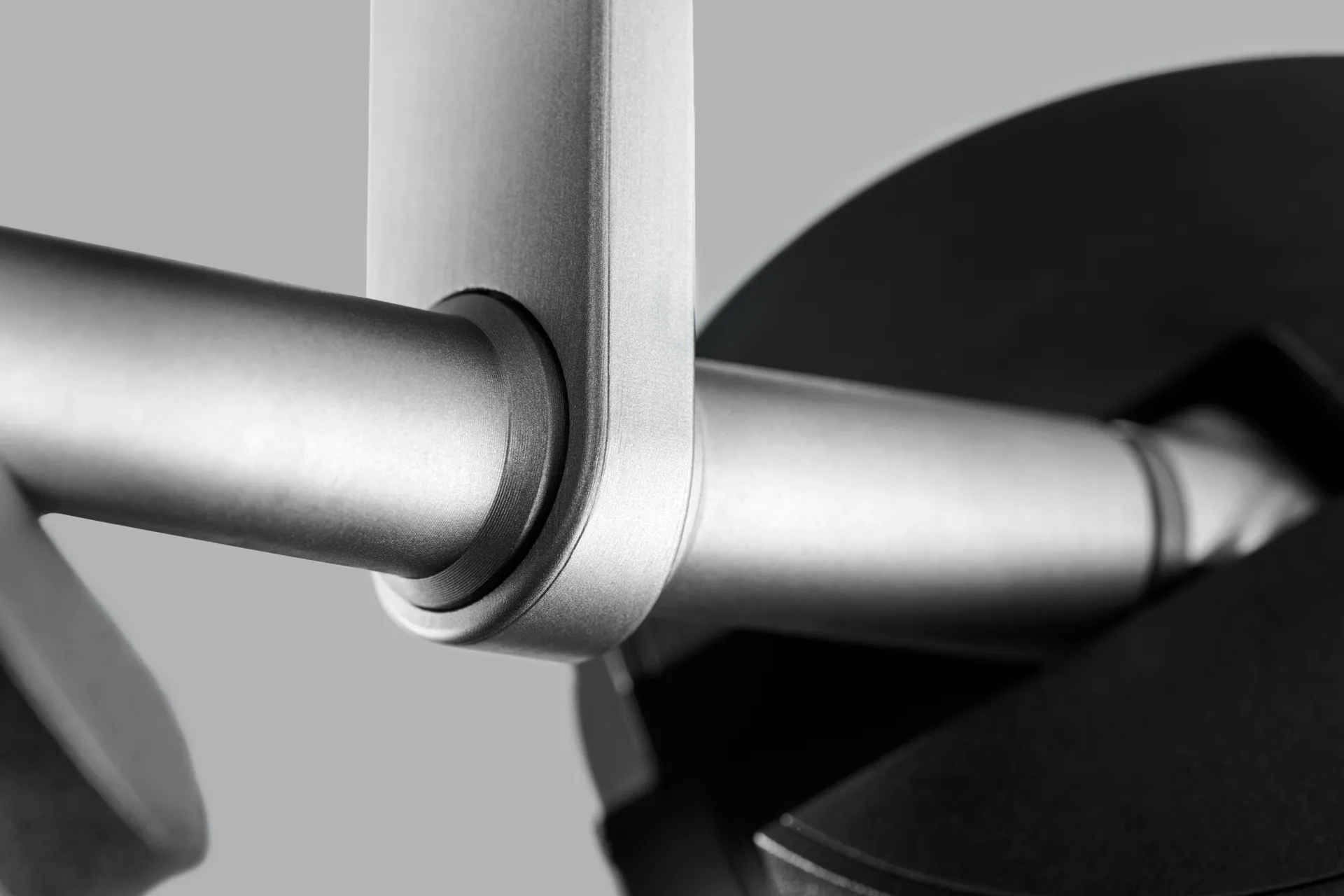 Cosmo C2 plafoniera switch tune, Titanio Light-Point