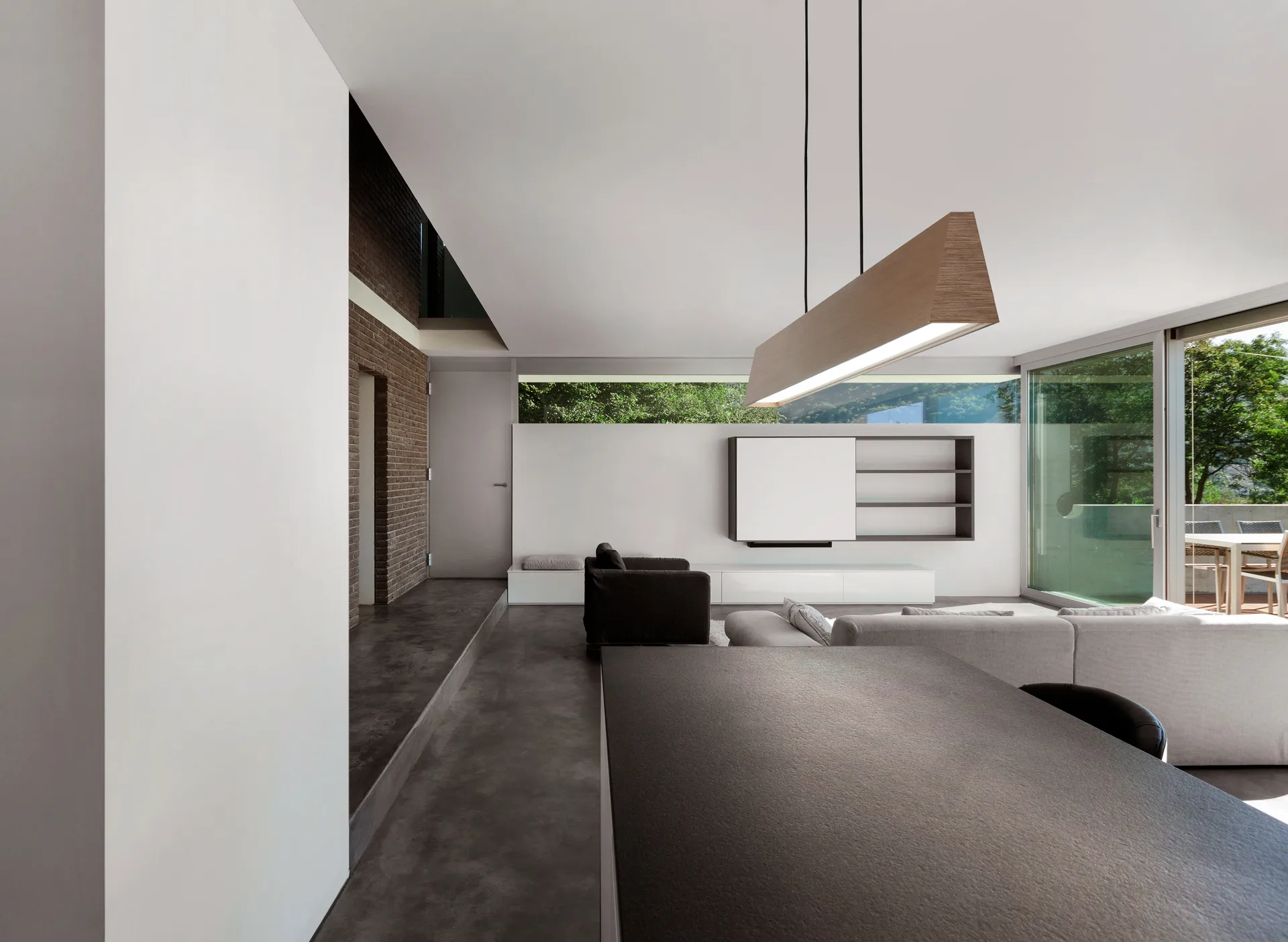 Edge Linear S1500 pendel switch tune, Oro rosa Light-Point