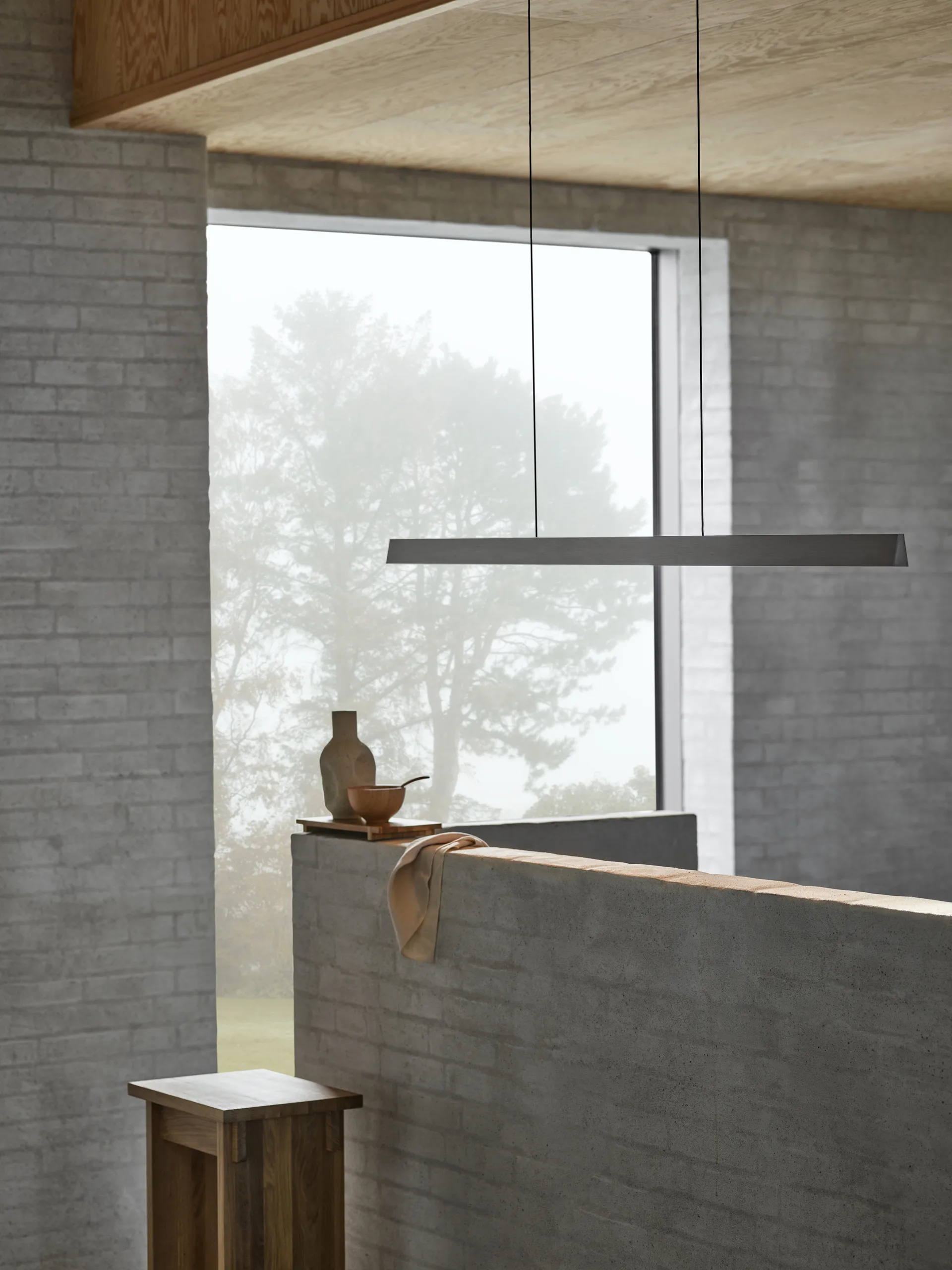 Edge Linear S1500 pendel switch tune, Titanio Light-Point