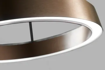 Edge round Ø40 pendel switch tune - Oro rosa - Light-Point