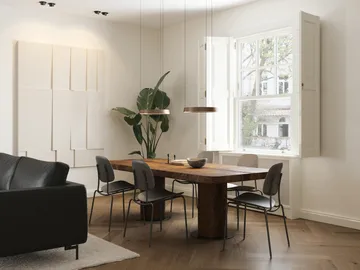 Edge round Ø40 pendel switch tune - Oro rosa - Light-Point