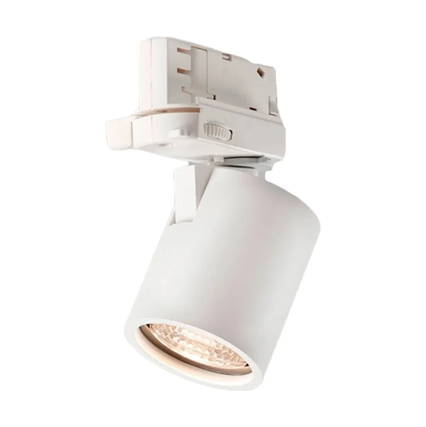 Focus 1 lampada da parete e soffitto switch tune, Bianco Light-Point
