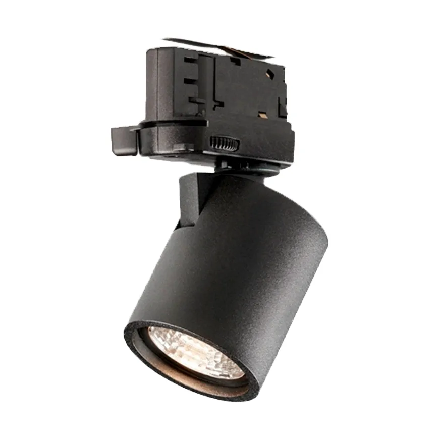 Focus 1 lampada da parete e soffitto switch tune, Nero Light-Point