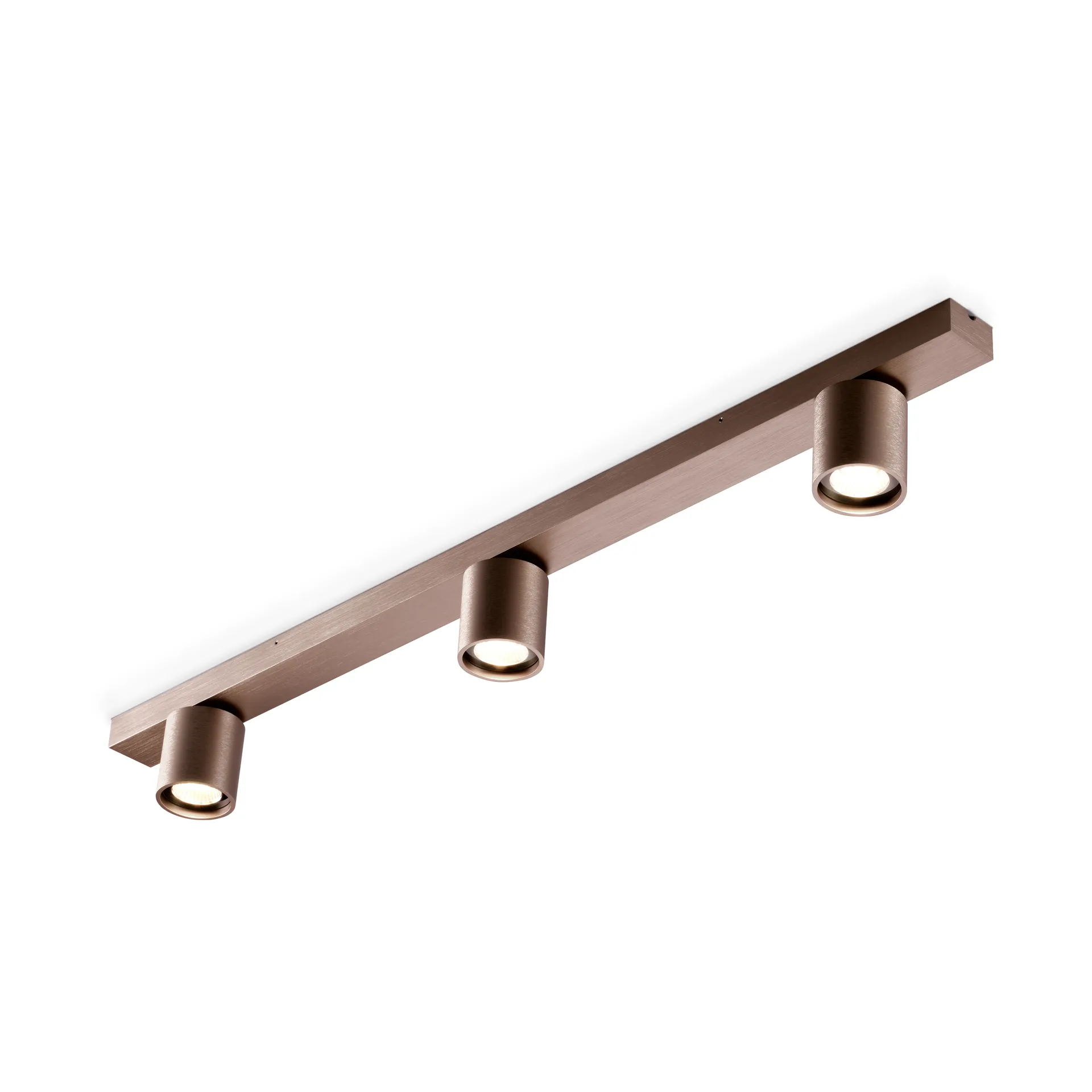 Focus L900 lampada a soffitto switch tune, Oro rosa Light-Point