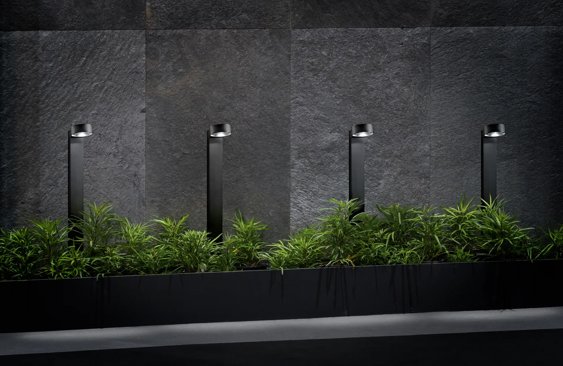 Illuminazione da esterno Orbit Garden 2, Nero Light-Point