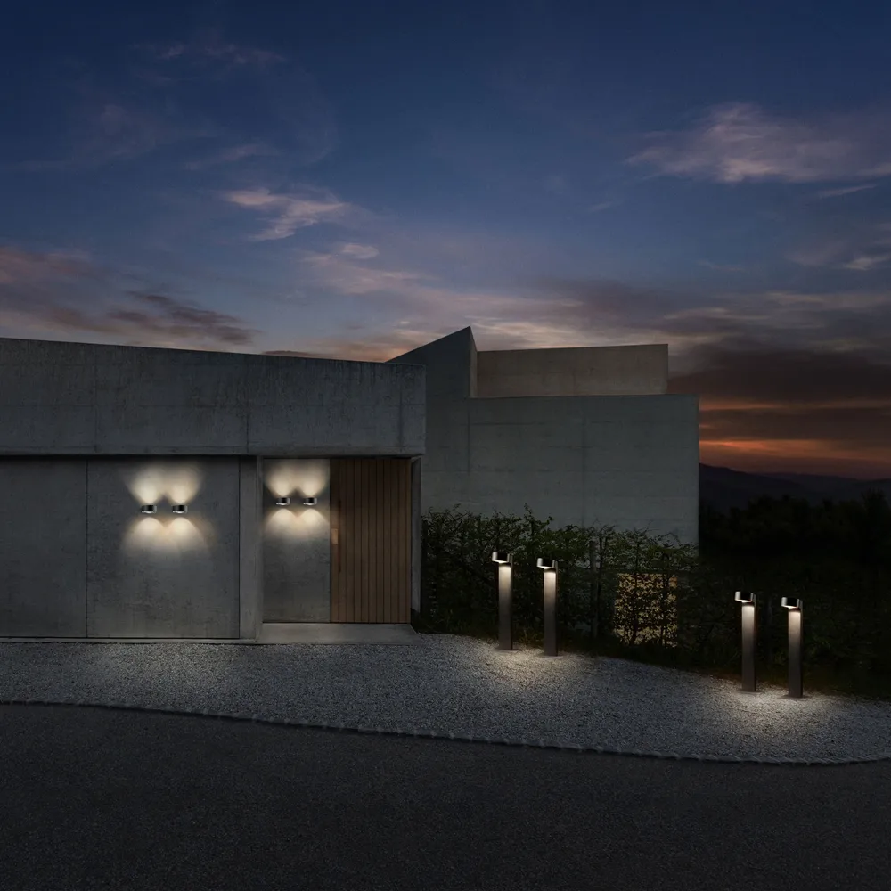 Illuminazione da esterno Orbit Garden 2, Nero Light-Point