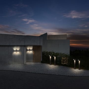 Illuminazione da esterno Orbit Garden 2 - Nero - Light-Point
