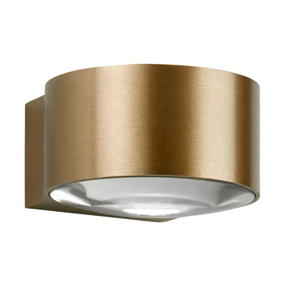 Lampada da parete mini Orbit 2700K, Ottone Light-Point