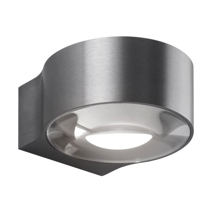 Lampada da parete mini Orbit 2700K, Titanio Light-Point