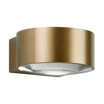 Lampada da parete Orbit W1 2700K - Ottone - Light-Point