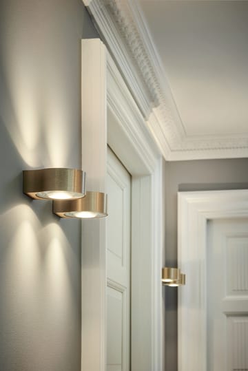 Lampada da parete Orbit W1 2700K - Ottone - Light-Point