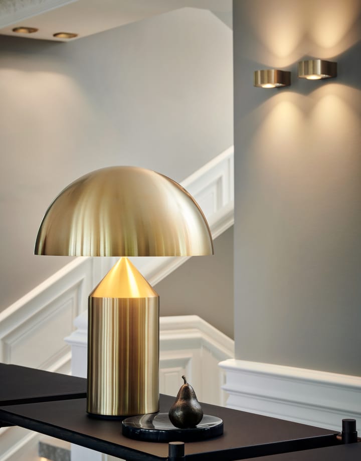 Lampada da parete Orbit W1 2700K, Ottone Light-Point