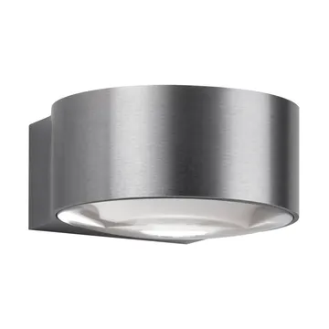 Lampada da parete Orbit W1 2700K - Titanio - Light-Point