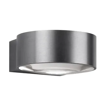 Lampada da parete Orbit W2 2700K - Titanio - Light-Point