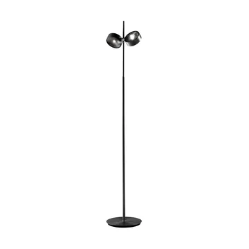 Lampada da terra Orbit - Nero carbone - Light-Point