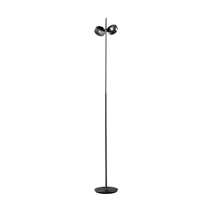 Lampada da terra Orbit, Nero carbone Light-Point