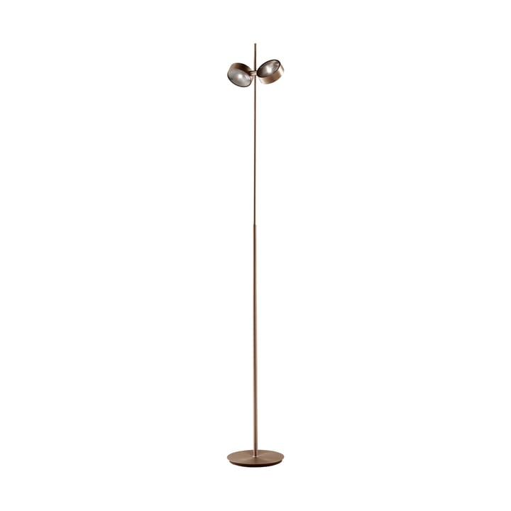 Lampada da terra Orbit, Oro rosa Light-Point