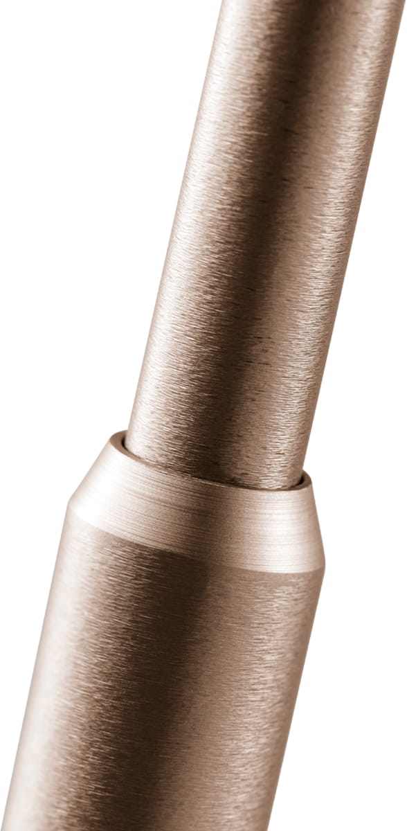 Lampada da terra Orbit, Oro rosa Light-Point